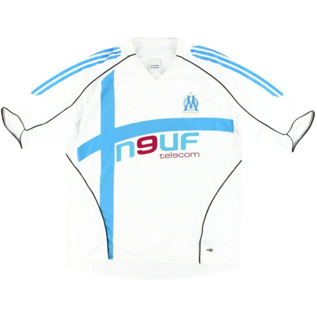 olympique marseille home retro jersey Olympique Marseille 2005-06 Home, Retro Jersey