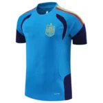 Spain 2026 Blue Navy Red Yellow, Training Jersey