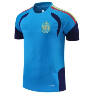 Spain 2026 Blue Navy Red Yellow, Training Jersey