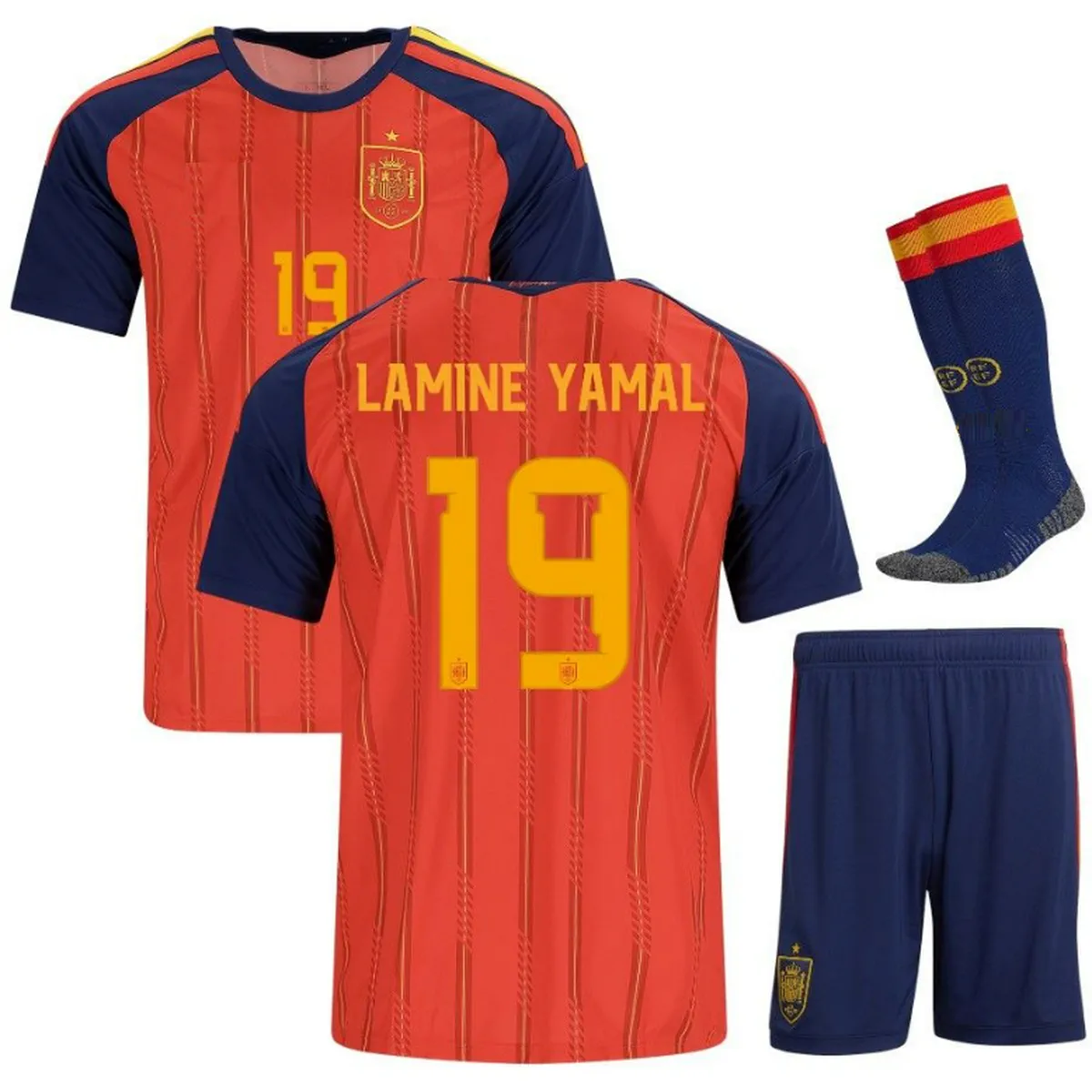 spain home lamine yamal full kid kit Spain 2026 Home Lamine Yamal, Full Kid Kit