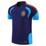Spain 2026 Navy Blue Red Yellow, Training Jersey