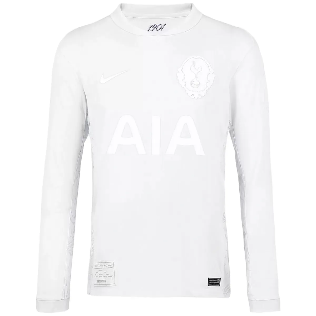 tottenham hotspur th years jersey long sleeve special edition Tottenham Hotspur 2026 125th Years Jersey, Long Sleeve Special Edition