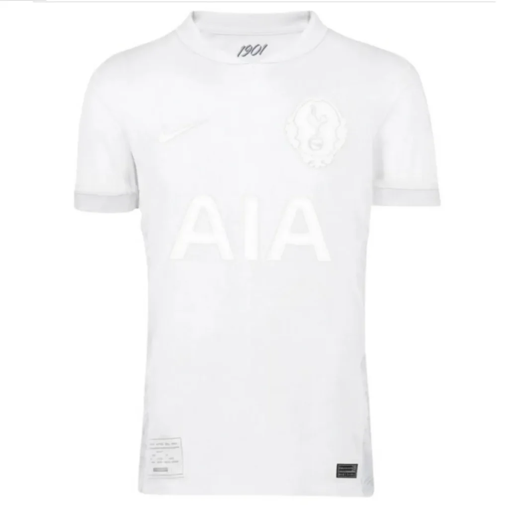 Tottenham Hotspur 2026 125th Years Jersey, Special Edition