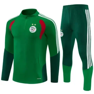 Algeria 2026 Green Red, Kid Training Suit