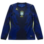 Brazil 2026 Away Jersey, Long Sleeve