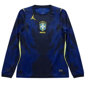 Brazil 2026 Away Jersey, Long Sleeve