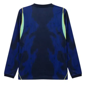 Brazil 2026 Away Jersey, Long Sleeve