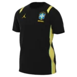 Brazil 2026 Black Yellow, Training Jersey