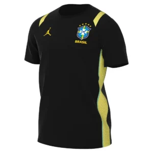 Brazil 2026 Black Yellow, Training Jersey