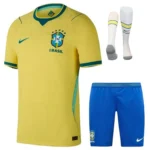 Brazil 2026 Home, Full Kid Kit