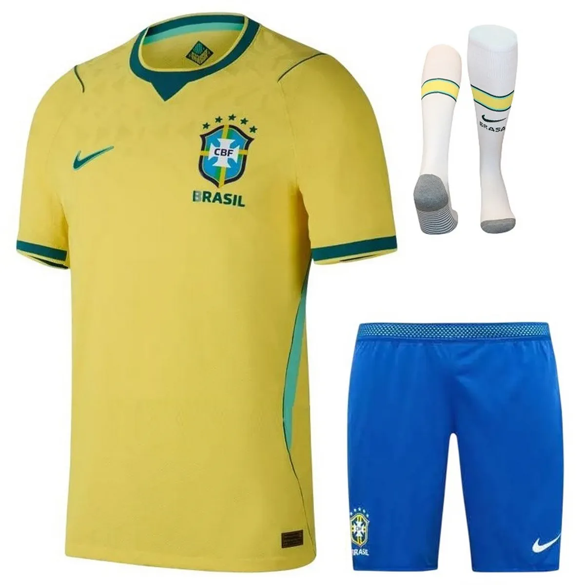 brazil home full kid kit Brazil 2026 Home, Full Kid Kit