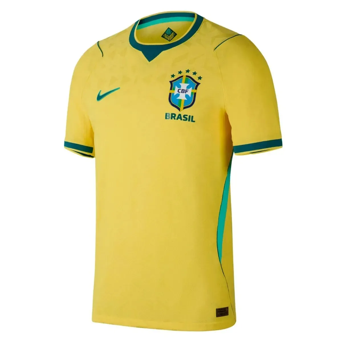 brazil home jersey game version Brazil 2026 Home Jersey, Game Version