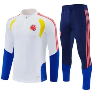 Colombia 2026 White Blue Yellow, Training Suit