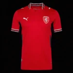 Czech Republic 2026 Home Jersey, Fan