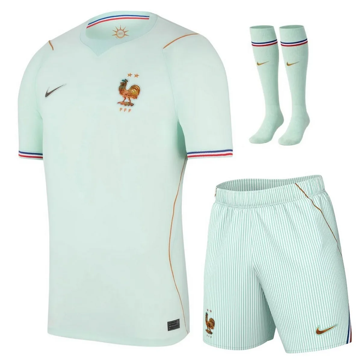 france away full kid kit France 2026 Away, Full Kid Kit