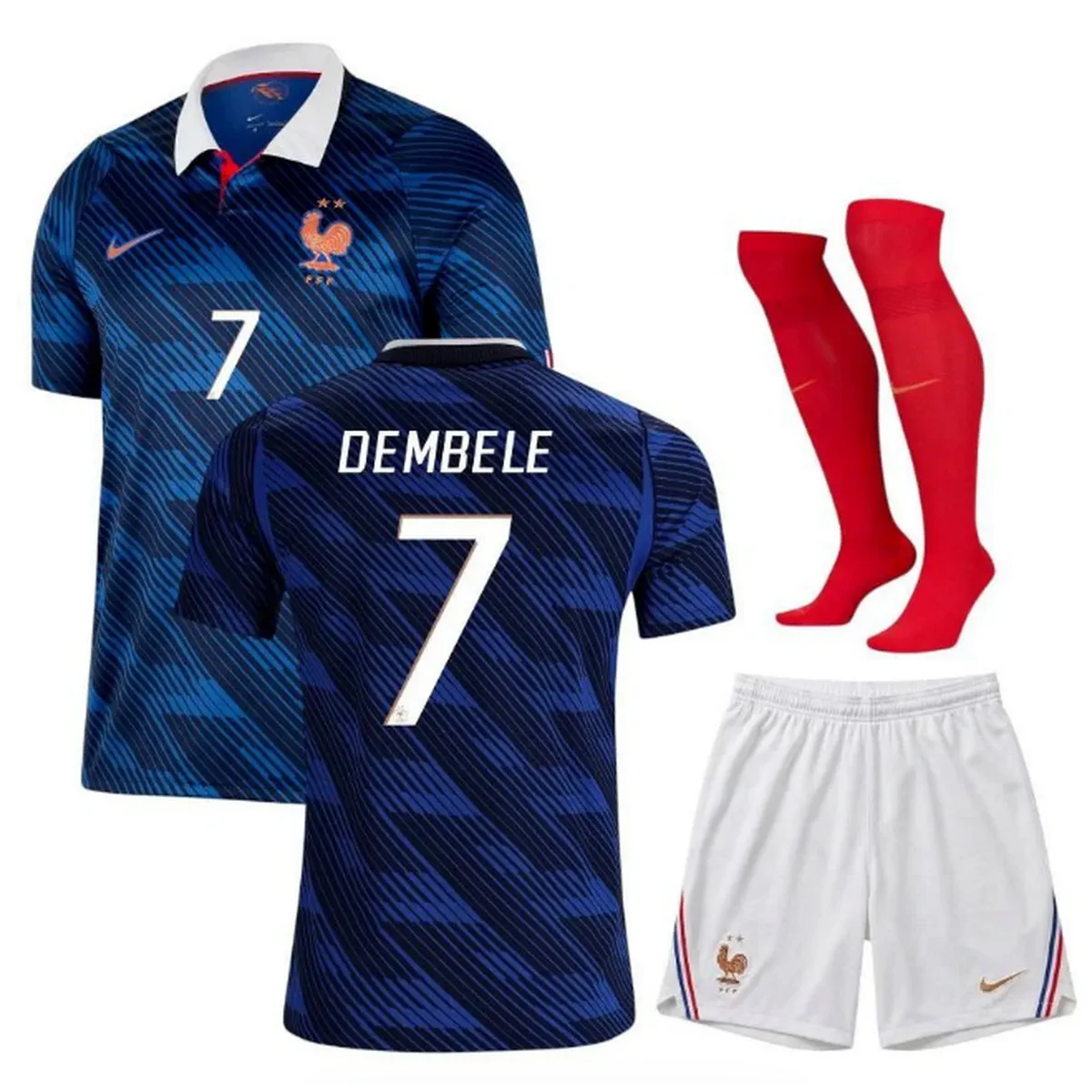 france home dembele full kid kit France 2026 Home Dembele, Full Kid Kit