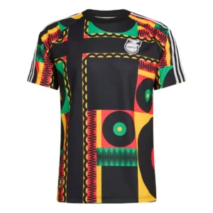 Jamaica 2026 Black Green Red Yellow, Training Jersey