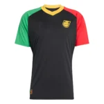 Jamaica 2026 Black Yellow, Training Jersey