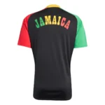 Jamaica 2026 Black Yellow, Training Jersey