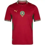 Morocco 2026 Home Jersey, Fan