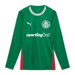 Palmeiras 2026 Home Jersey, Long Sleeve