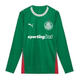 Palmeiras 2026 Home Jersey, Long Sleeve