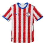 Paraguay 2026 Home Jersey, Fan
