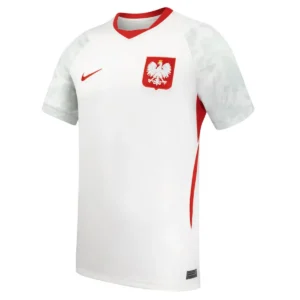 Poland 2026 Home Jersey, Fan