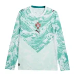 Portugal 2026 Away Jersey, Long Sleeve