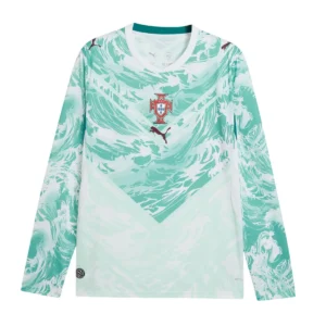 Portugal 2026 Away Jersey, Long Sleeve