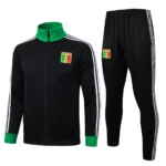 Senegal 2026 Black Green, Tracksuit
