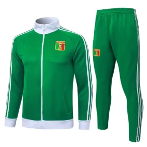 senegal green white tracksuit