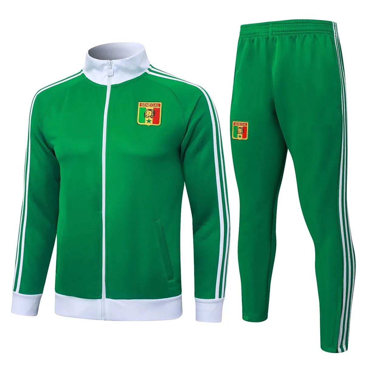 senegal green white tracksuit senegal green white tracksuit