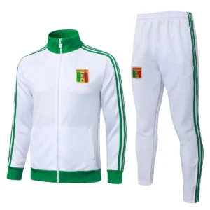 Senegal 2026 White Green, Tracksuit