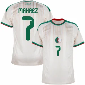 Algeria 2026 Home Jersey Mahrez, Fan