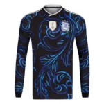 argentina 2026 away jersey, long sleeve 100