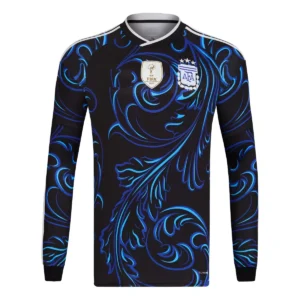 argentina 2026 away jersey, long sleeve 100