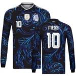 argentina 2026 away jersey messi, long sleeve 100