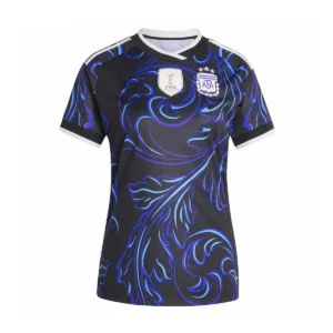argentina 2026 away jersey, women 100