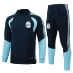Argentina 2026 Black Light Blue, Kid Tracksuit