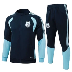 Argentina 2026 Black Light Blue, Kid Tracksuit