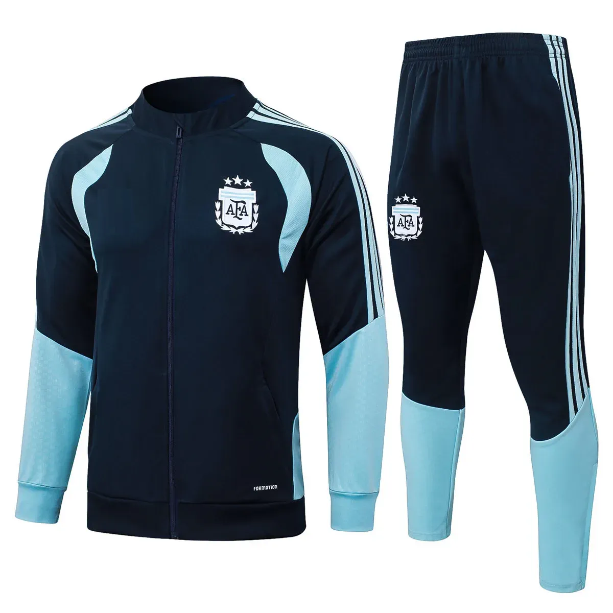 argentina 2026 black light blue, tracksuit 100 Argentina 2026 Black Light Blue, Tracksuit