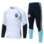 Argentina 2026 White Black Blue, Kid Tracksuit