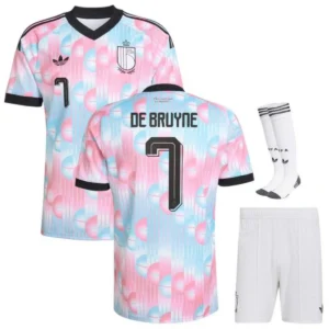 Belgium 2026 Away de Bruyne, Full Kid Kit