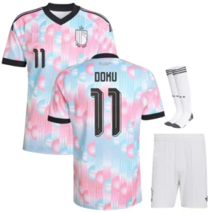 Belgium 2026 Away Doku, Full Kid Kit