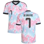 Belgium 2026 Away Jersey de Bruyne, Fan