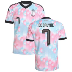 Belgium 2026 Away Jersey de Bruyne, Fan