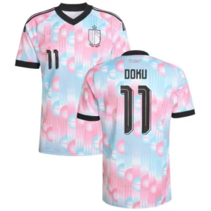 Belgium 2026 Away Jersey Doku, Fan