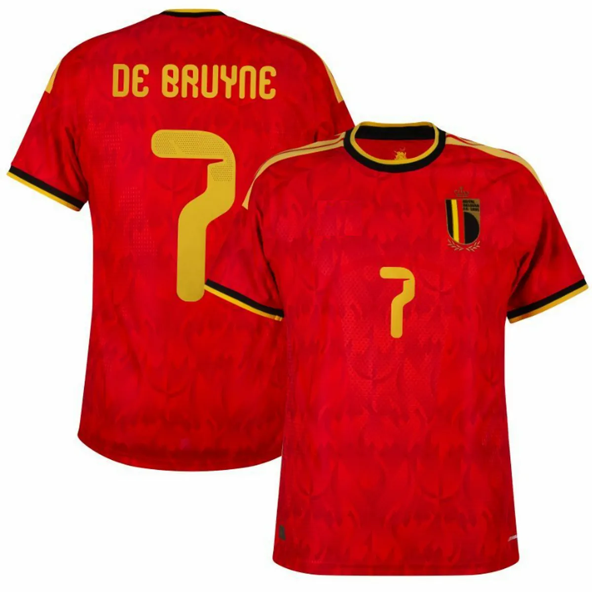 belgium 2026 home jersey de bruyne, fan 100 Belgium 2026 Home Jersey de Bruyne, Fan