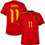 Belgium 2026 Home Jersey Doku, Fan
